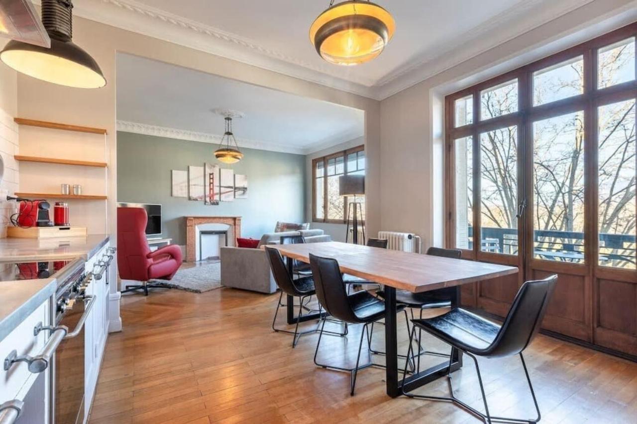 The Red Heart Of Annecy - Beautiful Apartment For 4 People Exterior photo