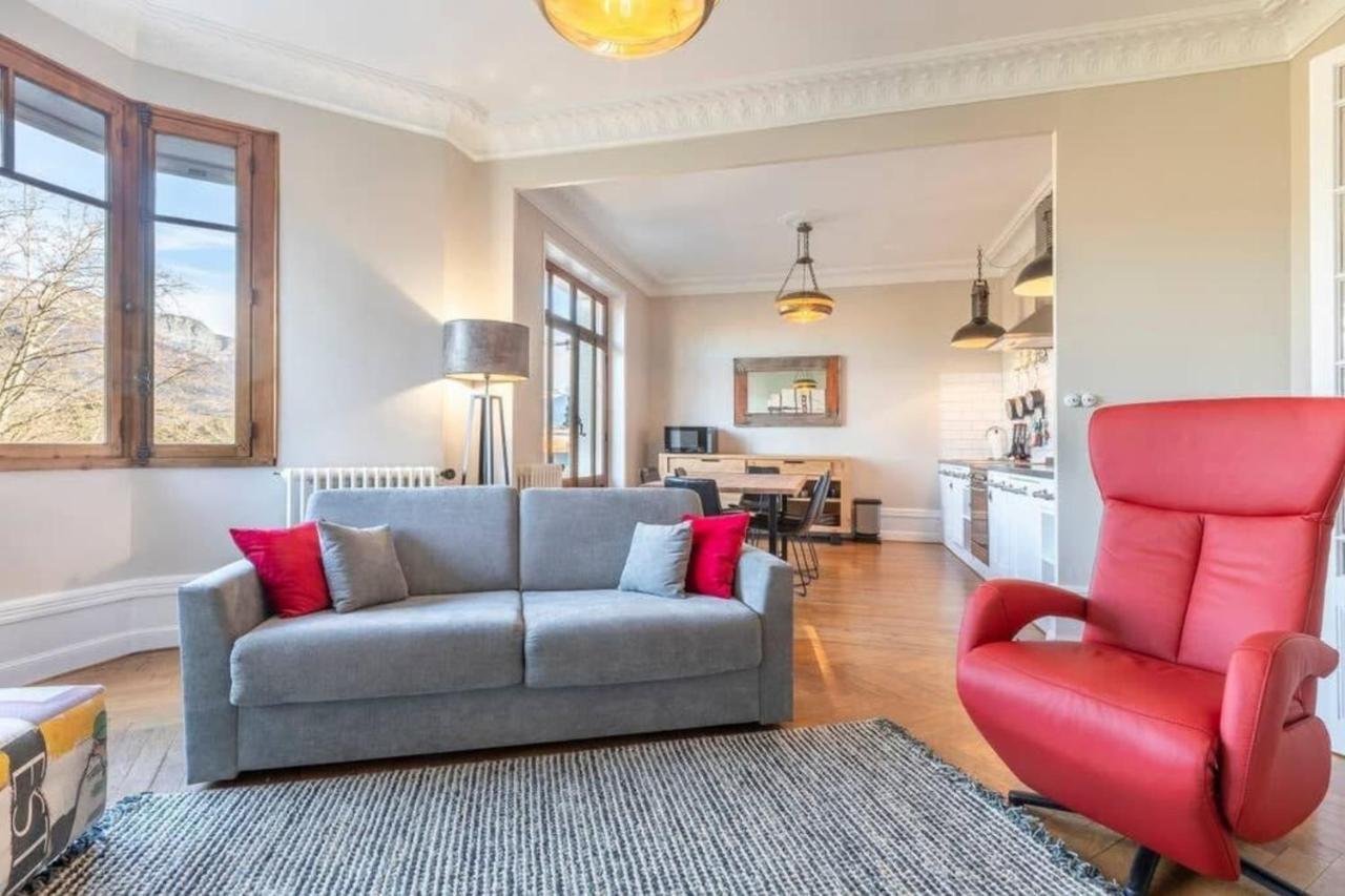 The Red Heart Of Annecy - Beautiful Apartment For 4 People Exterior photo
