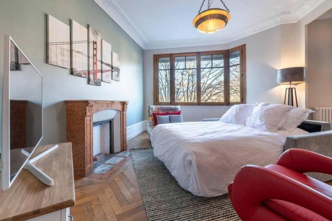 The Red Heart Of Annecy - Beautiful Apartment For 4 People Exterior photo